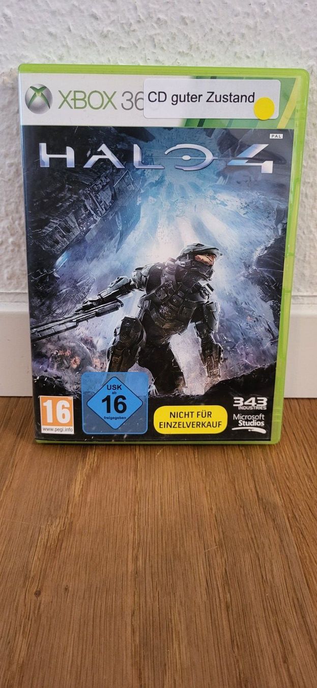Microsoft Giochi: Xbox 360 - Halo 4 – Usato da Münsingen venduto da DigitaleSpielecke