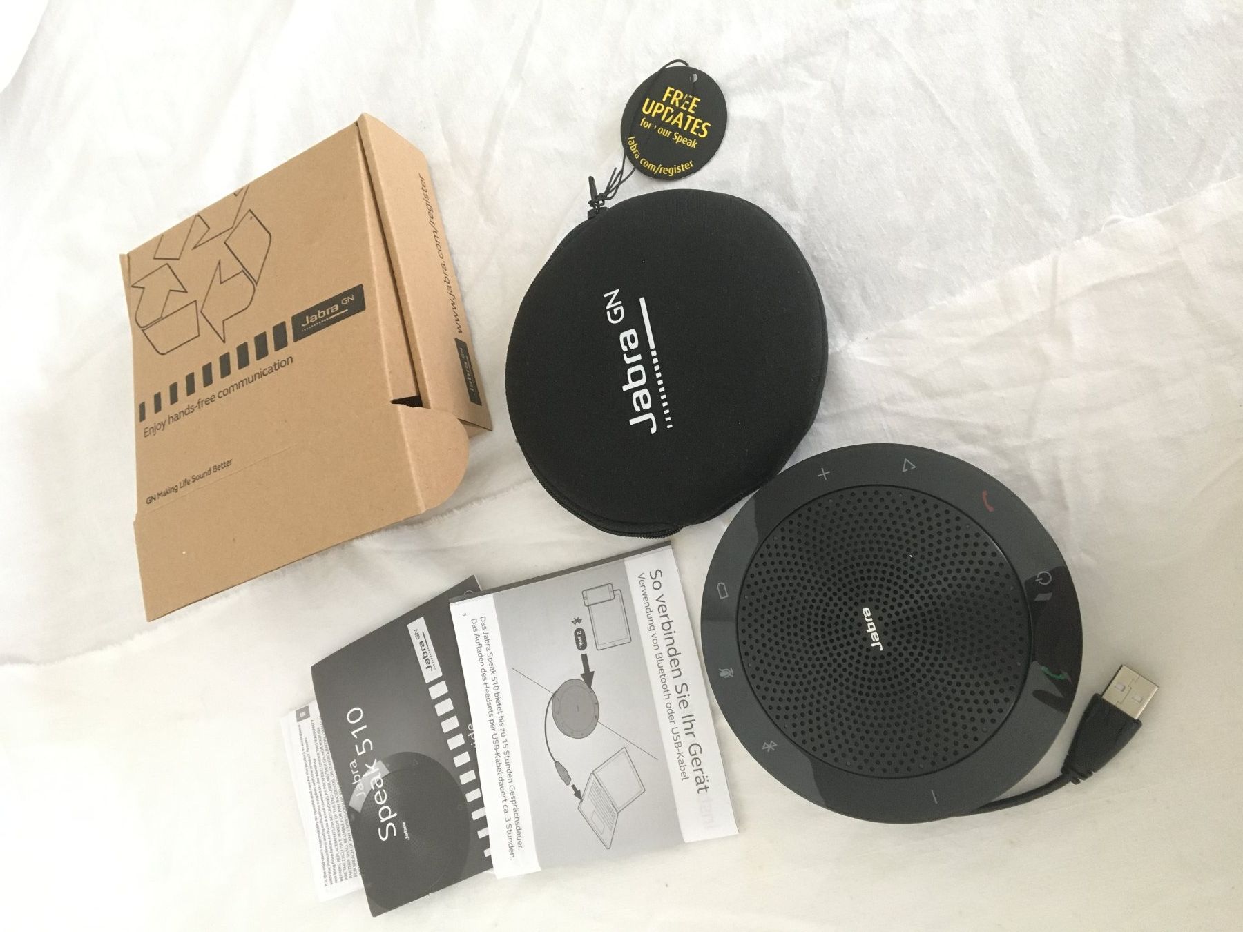 Jabra Casse acustiche: Jabra Speak 510 – Nuovo (secondo la descrizione) da Bergdietikon venduto da Werkler33