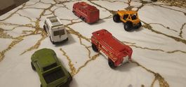 Spielzeugautos Set 5 Stück verschiedene Modelle gebraucht