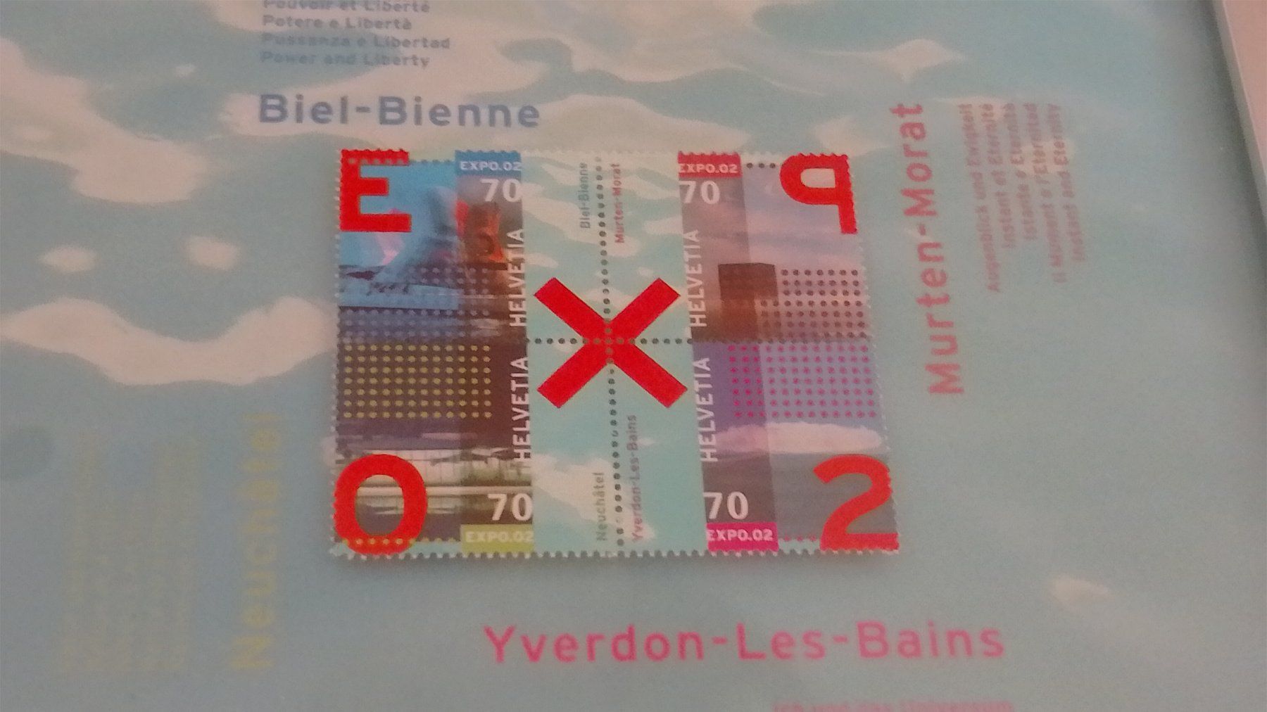 Alle Briefmarken: bild expo.02, limitiert & signiert, noch eingeschweisst – Neu und originalverpackt aus Zürich von var_gmw9 2