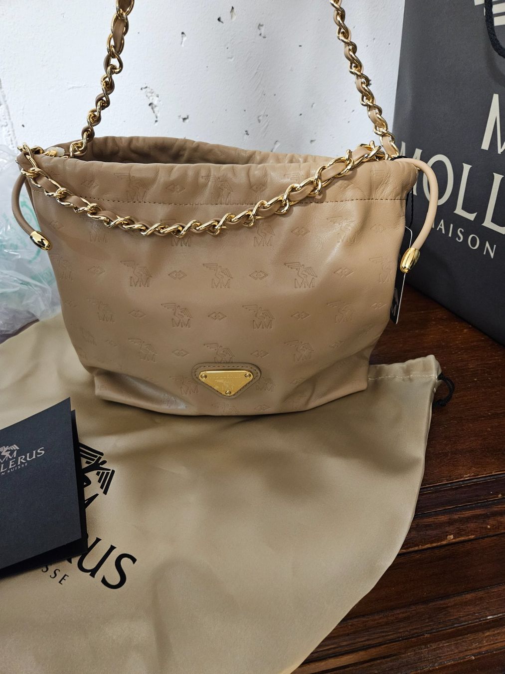 Maison Mollerus Taschen für Damen: mollerus – Neu (gemäss Beschreibung) aus Saland von 2774 3