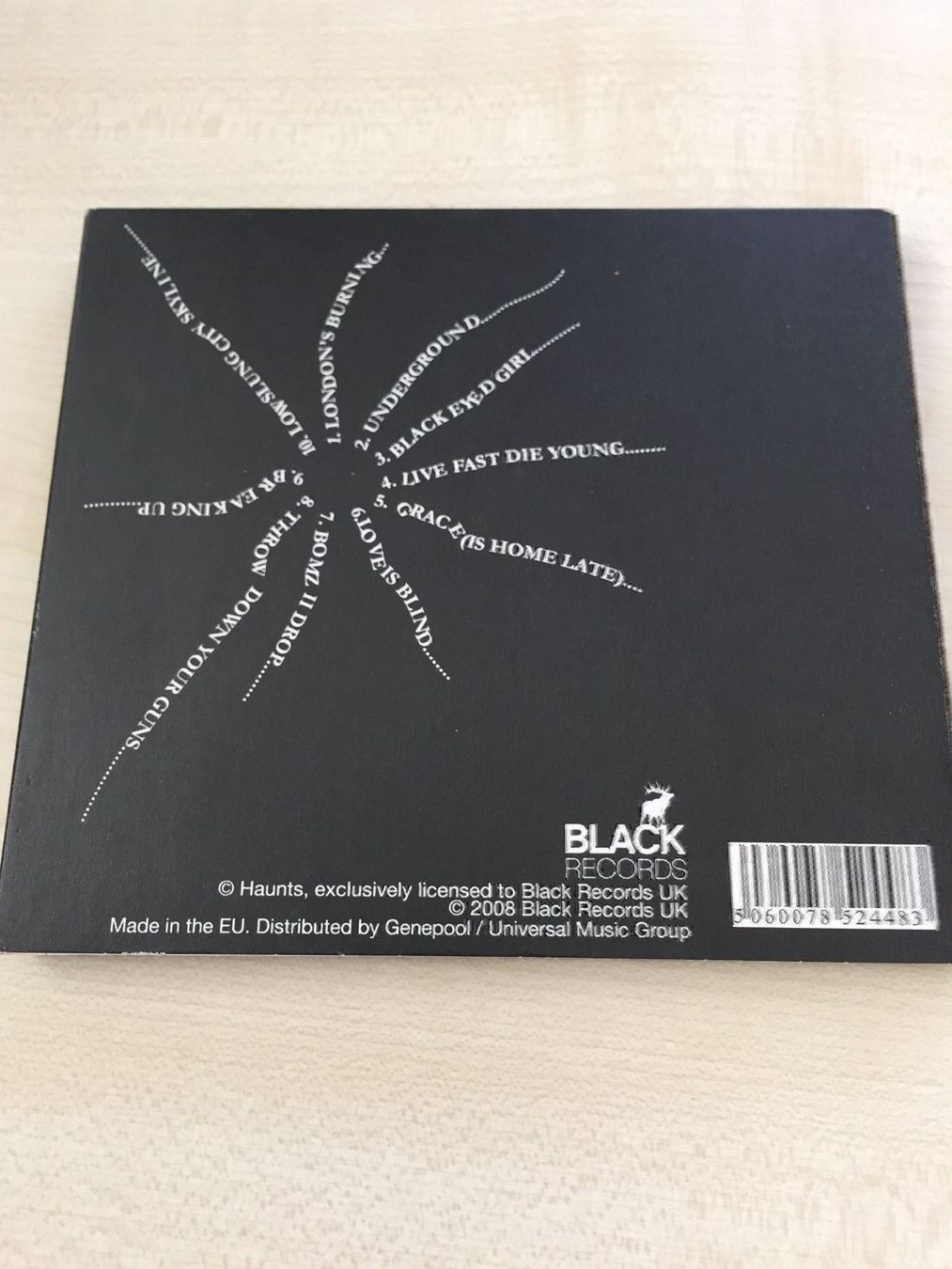 CD: Haunts – Usato da Rüti ZH venduto da alumedien 1