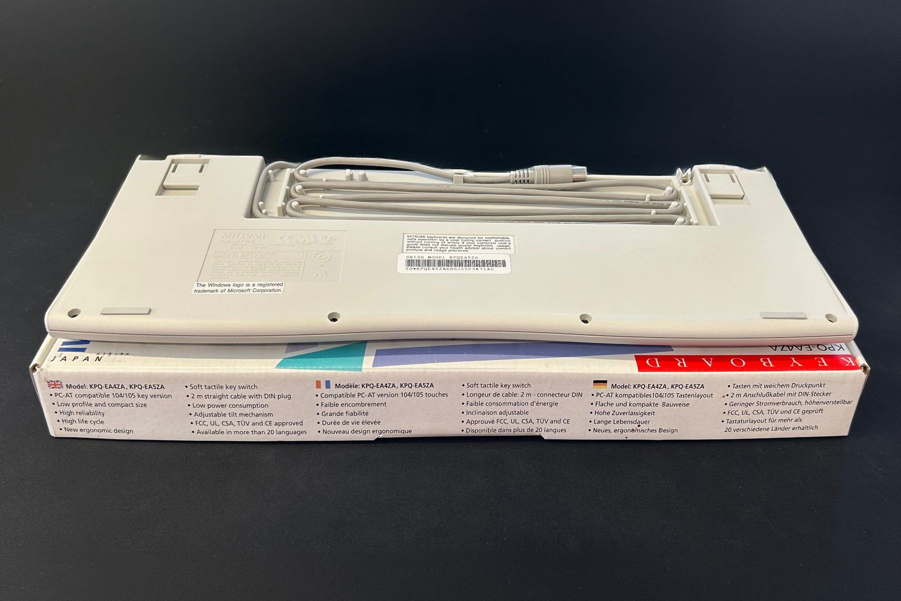 Tastiere: MITSUMI Keyboard – Nuovo e nell'imballaggio originale da Böckten venduto da ja_mi_e 3