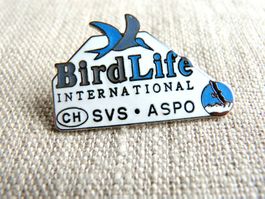 •  Bird Life International vogel oiseau SSV ASPO pin N1.18
