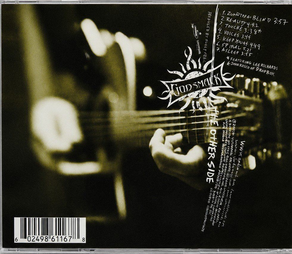 CDs: CD Godsmack "The Other Side",  Nr. 106 – Neu und originalverpackt aus Kottwil von Crazyrolf 1