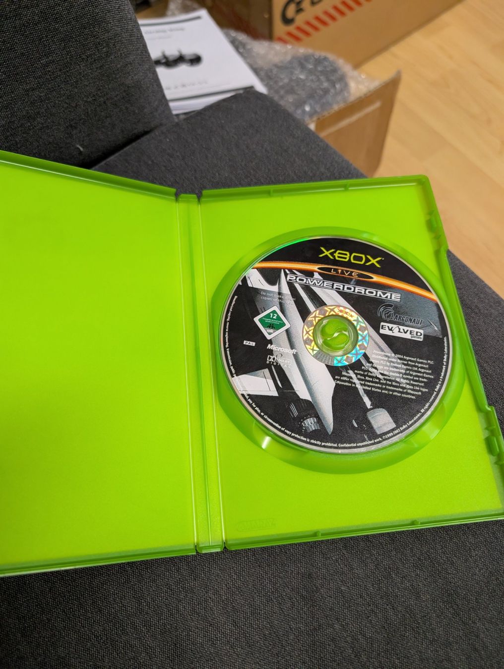 Giochi: Powerdrome Microsoft Xbox – Usato da Giubiasco venduto da Ticinerd 2