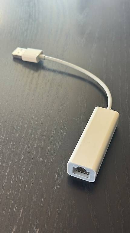 Lecteurs & Adaptateurs: Apple USB auf Ethernet Adapter A1277 – D'occasion à Schwerzenbach par RustyZ