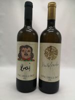 Vin de la PAIX / PACE 1985 / Etiquettes artistiques