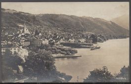 Zug   Panorama  1919