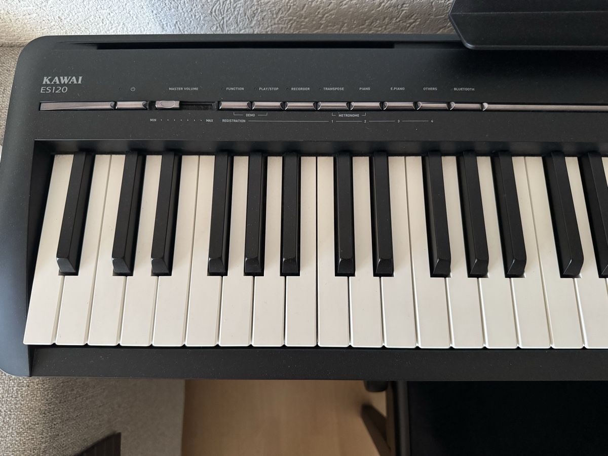 Kawai Strumenti musicali: Digitalpiano Kawai ES120B – Nuovo (secondo la descrizione) da Luzern venduto da kel_k28d 3
