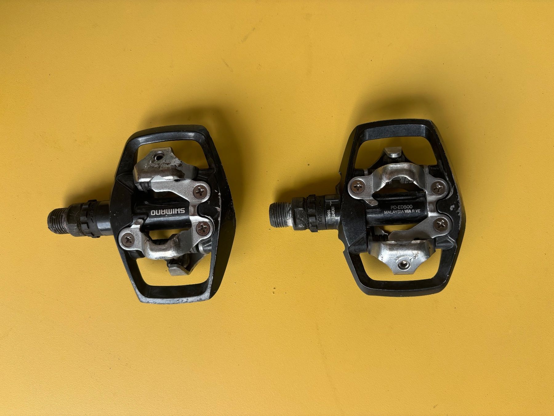 Shimano Pezzi di ricambio: Shimano PD-ED500 Pedale gebraucht – Usato da Zürich venduto da houseplantclub