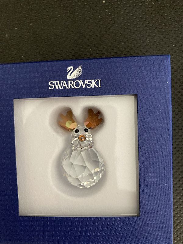 Swarovski Statuette: Renna Dondolina – Nuovo (secondo la descrizione) da Airolo venduto da Hmagnum
