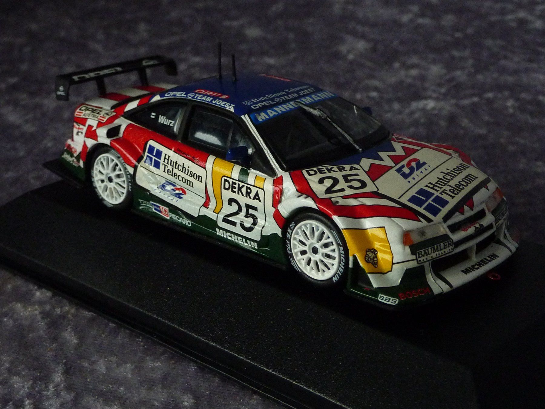 Onyx Modellautos: Opel Caibra V6 ITC'96 1:43 – Neu (gemäss Beschreibung) aus Dürrenäsch von modellautos4you 4