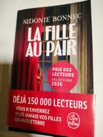 La Fille au pair Sidonie Bonnec