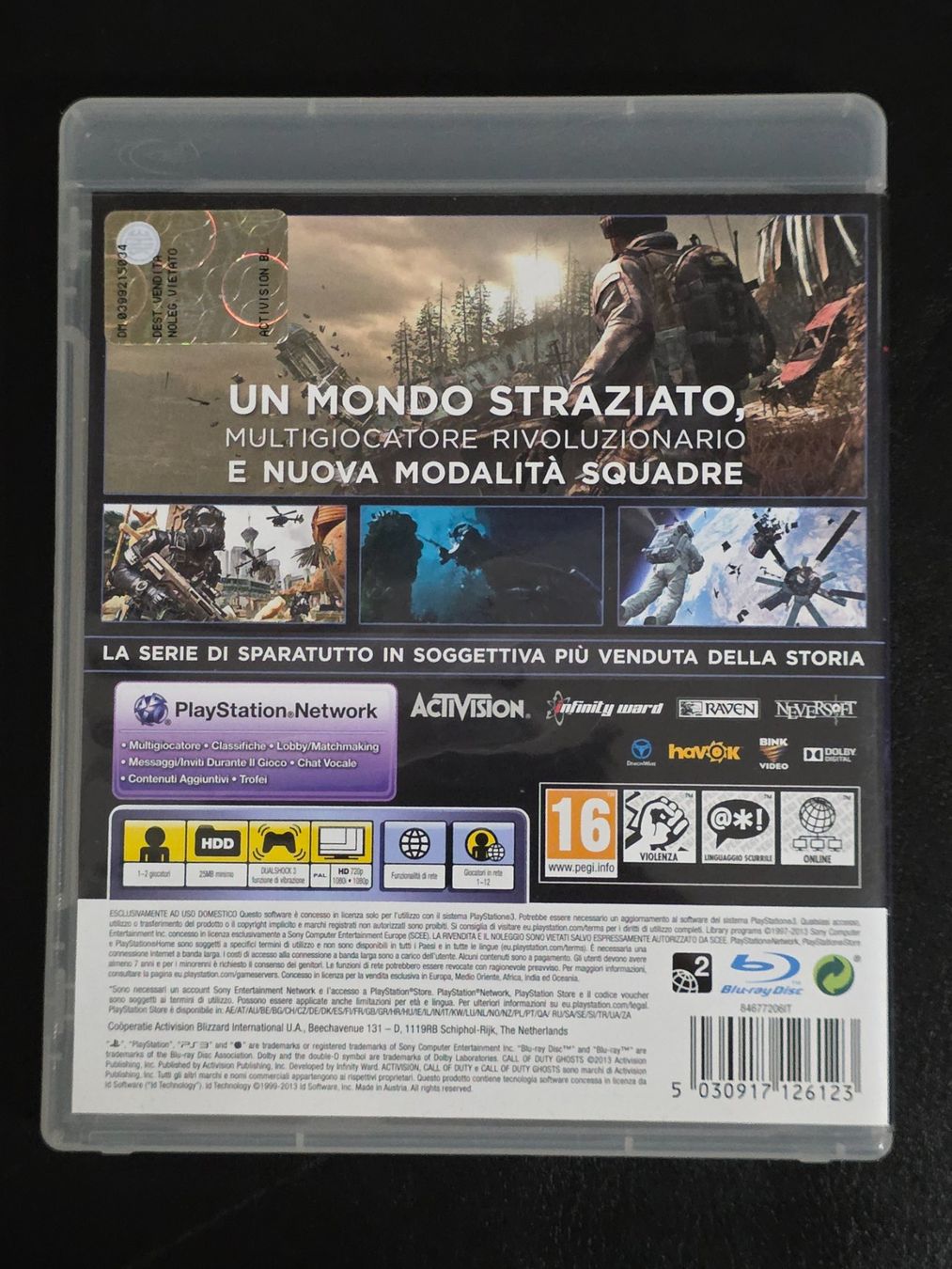 Jeux: COD GHOSTS | PS3 – D'occasion à Bellinzona par egemon 1