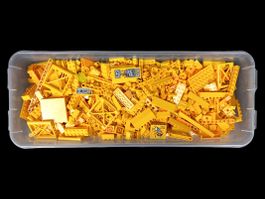 LEGO Steine gelb 1.532kg