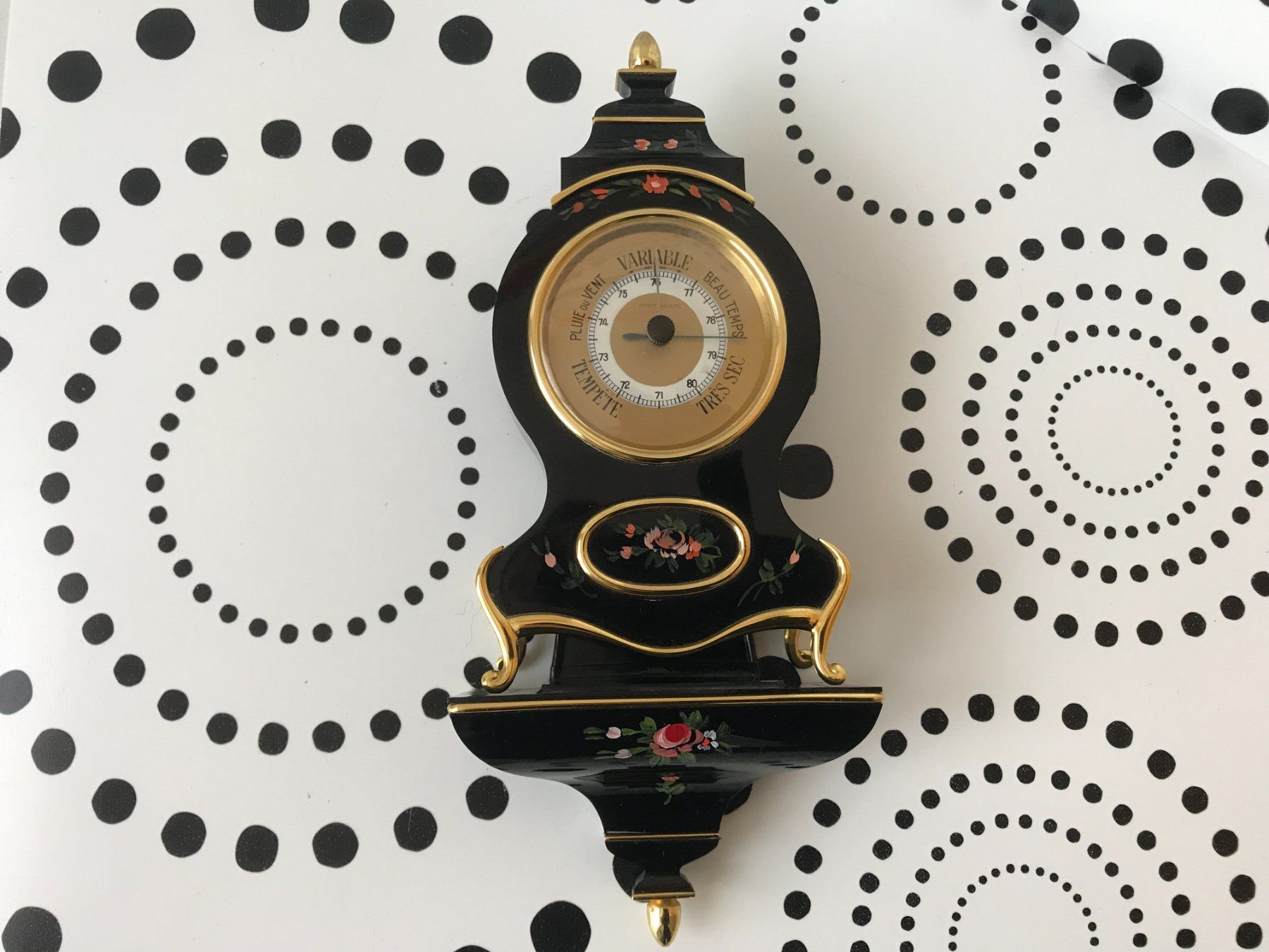 Sonstige antike Technik & Geräte: BAROMETRE ANTIQUE - NEUCHÂTELOIS - RARERTE !!! – Defekt aus Epalinges von dream-watch