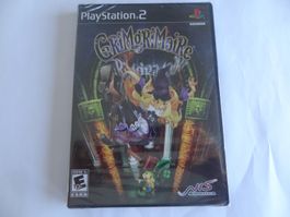 Grim Grimoire PlayStation 2 PS2 US-NTSC NEU