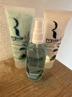 Repair & Care Fuss-Set: Peeling, Spray, Creme