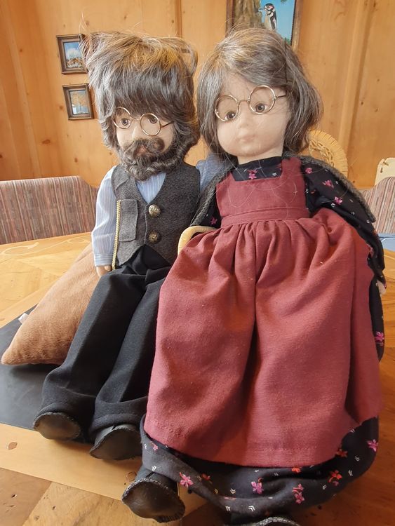 Echthaar Puppe (Paar) | Kaufen auf Ricardo