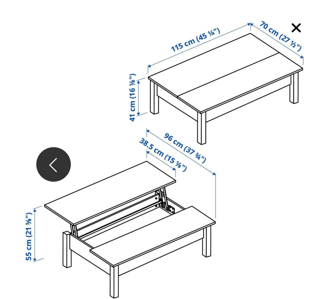 Ikea Tavoli: Couchtisch, coffee table, Salontisch – Usato da Bassersdorf venduto da Akasya 6