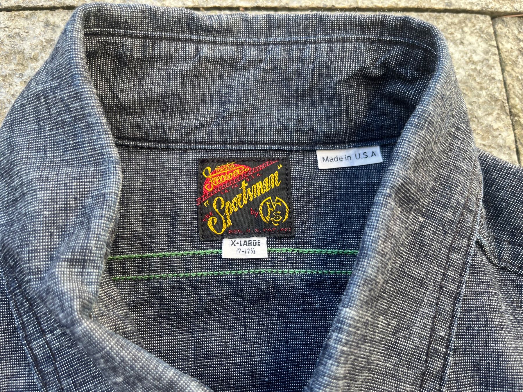 Camicie: Mister Freedom Indigo Hemd – Usato da Bottmingen venduto da Puffsack 1