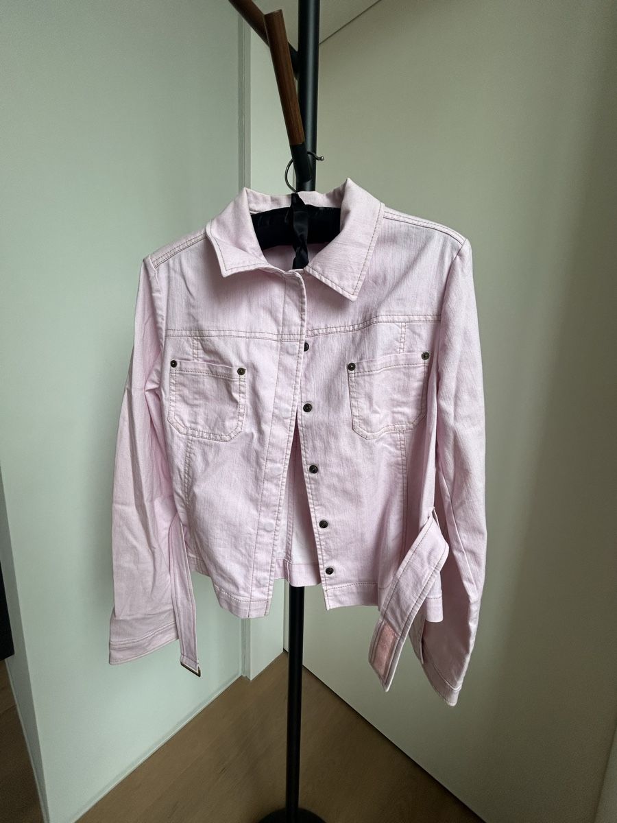 Giacche: Jeansjacke in rosa – Usato da Arbon venduto da Bulgari2011