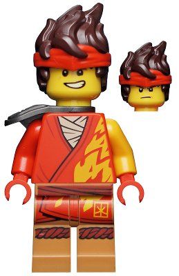 Lego Kit di costruzioni: LEGO | [Minifigure njo0739] Kai - Core – Nuovo (secondo la descrizione) da Schneisingen venduto da 500_to_moon