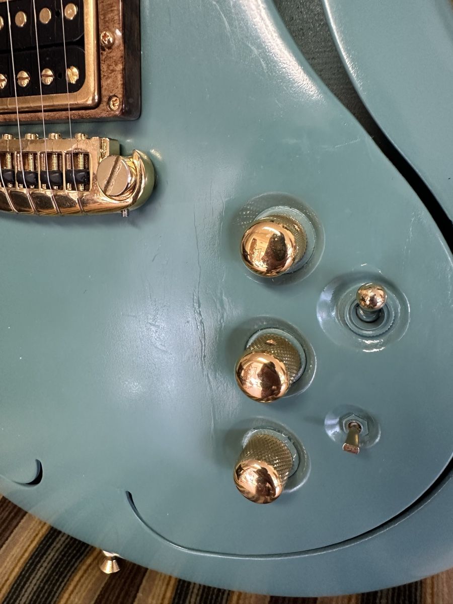 Musikinstrumente: Jon Kammerer Pegasus; ES 335 type – Gebraucht aus Tschierv von Screamingwolfguitars 1