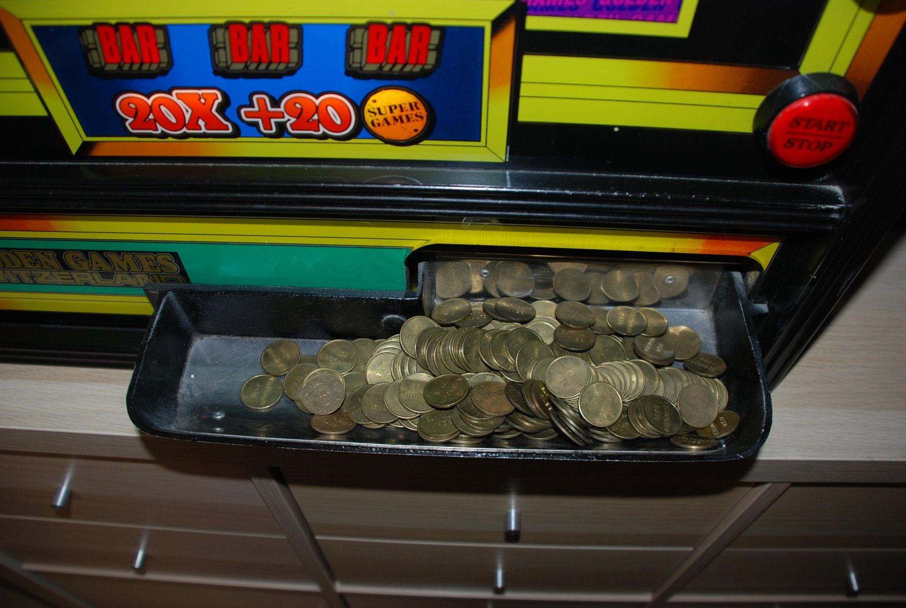 Spielautomaten: Gold Rush +20 machine à sous – Gebraucht aus Malleray von Jetro1 7