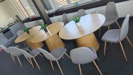 3x Round kitchen Tables