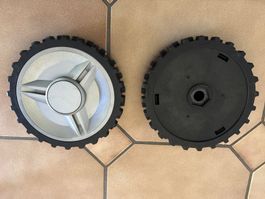 Original Worx Räder, Top Zustand, Durchmesser ~20cm