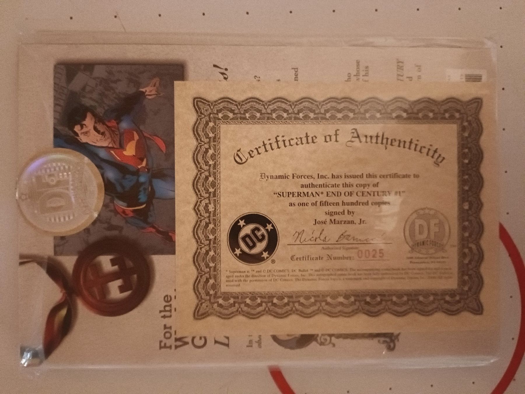 BD: SUPERMAN - End if the Century - Limited - Signed – Neuf (Voir description) à Niederweningen par Twisters 2