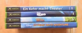 Ein Kater macht Theater, Memo, Ab durch die Hecke, Skate....