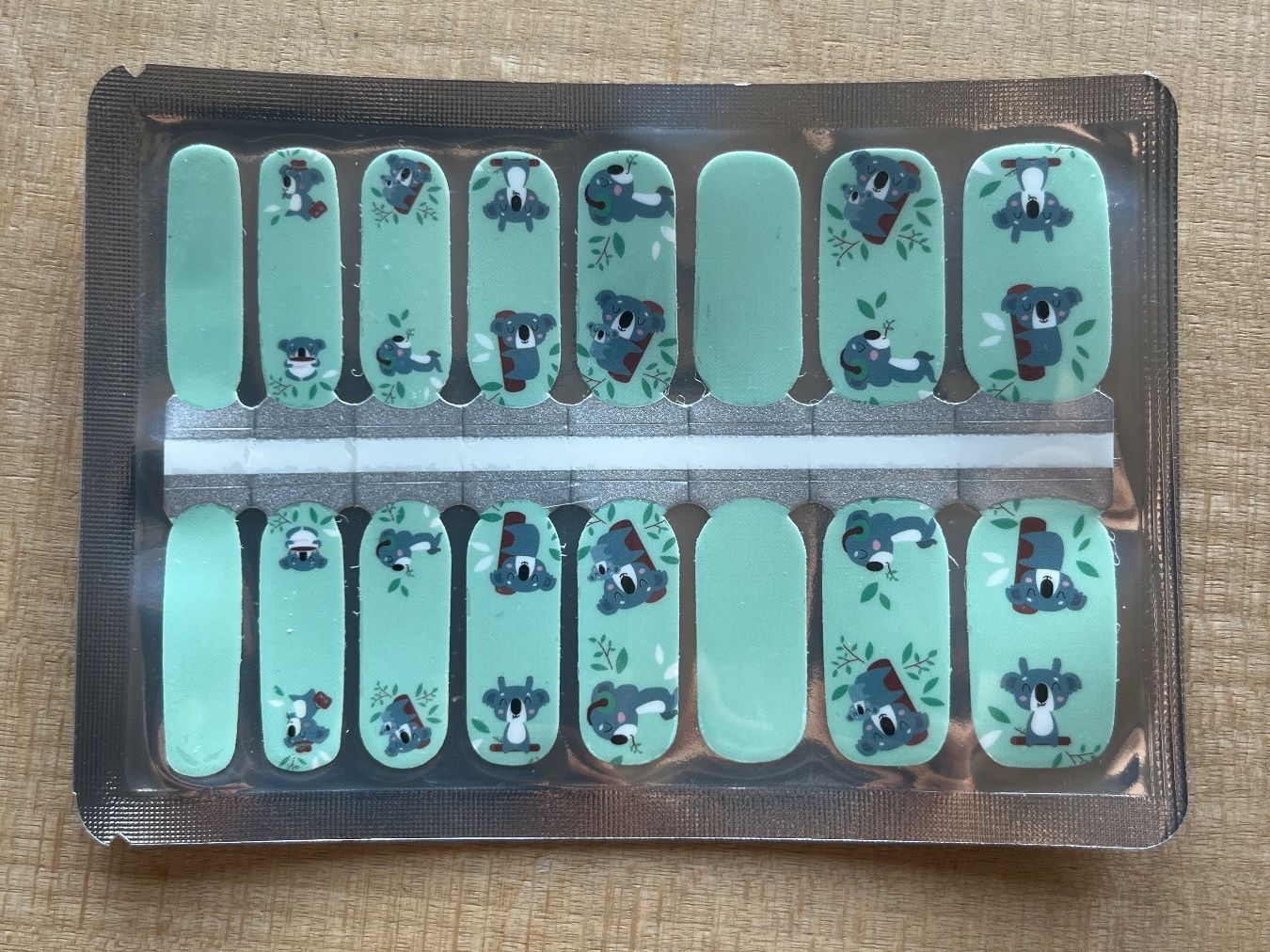 Unghie finte: Nagelfolie Koala – Nuovo e nell'imballaggio originale da Winterthur venduto da ani_svs9