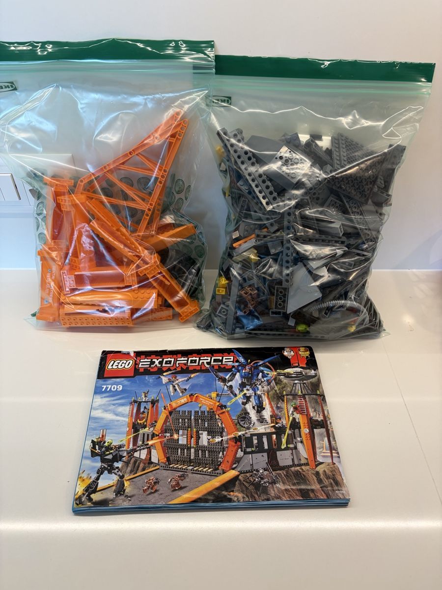 Lego Kit di costruzioni: LEGO Exo-Force 7709 mit Anleitung – Usato da Arlesheim venduto da WungaBunga 1