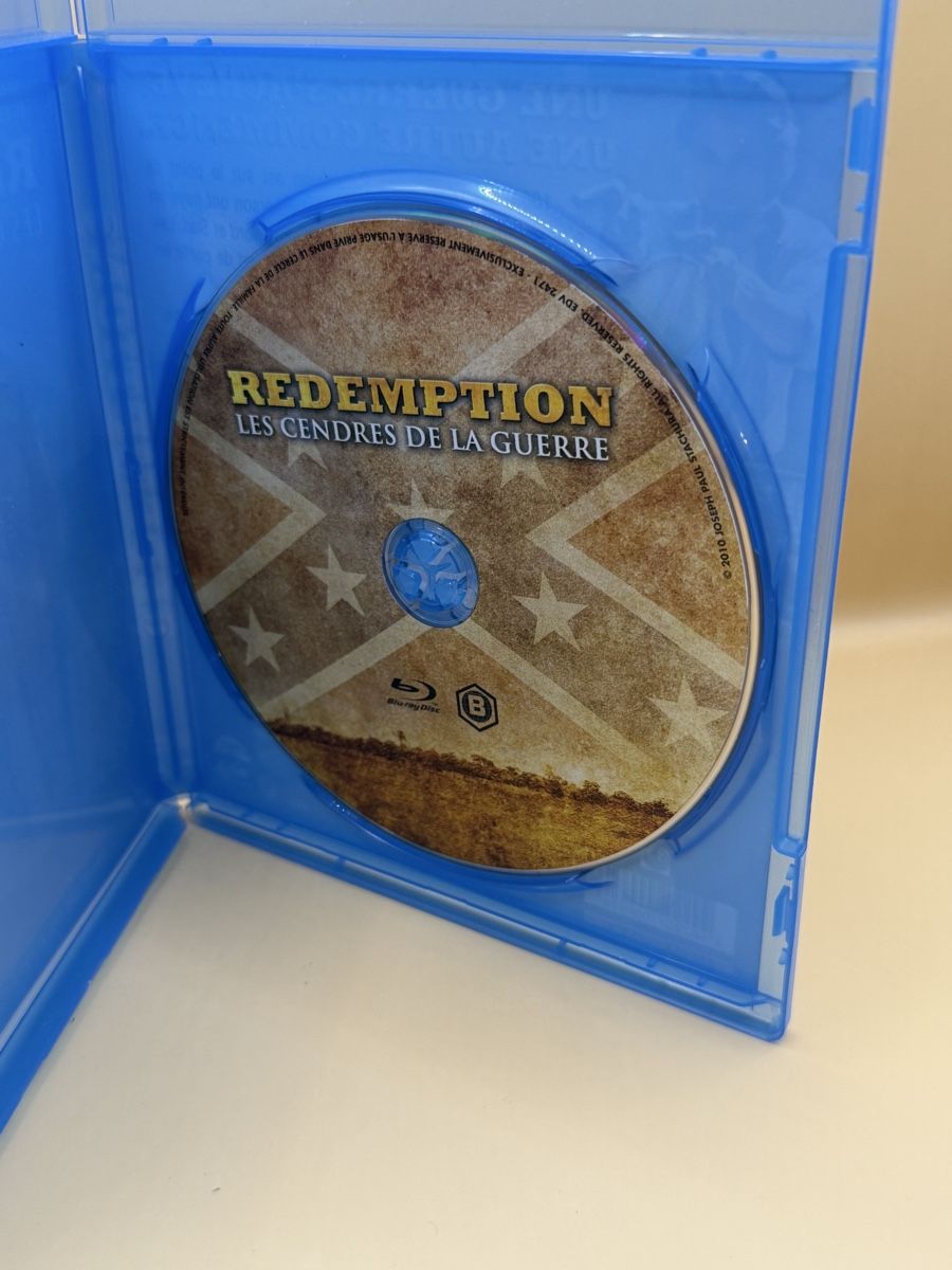 Tutti i DVDs: Blu-Ray Redemption - Les Cendres de la Guerre – Usato da Genève venduto da sho_67qj 2