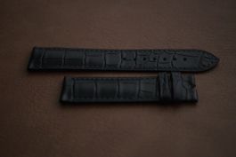 Omega Krokoleder - Lederarmband 20mm (13)