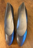 Elegante Bally Schuhe, Leder, Grösse 37.5, B, Top!