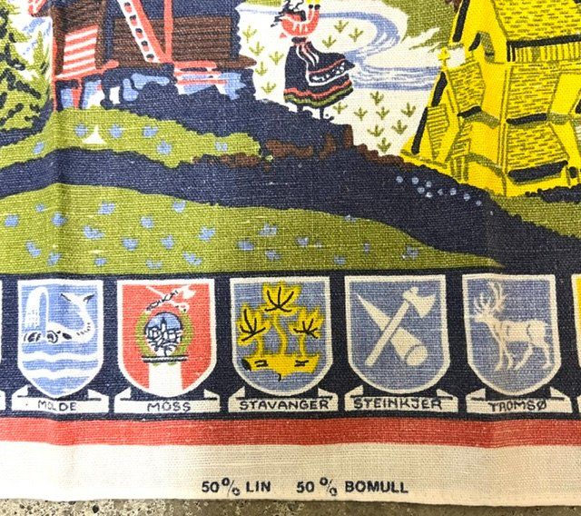 Linges de cuisine: Küchentuch Norwegen – D'occasion à Zürich par gigimai67 1