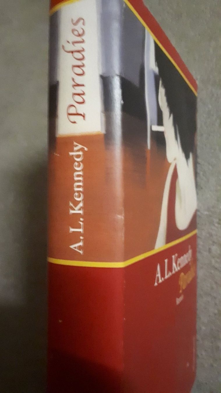 Libri: A.L Kennedv Paradies – Usato da Basel venduto da Alacant 2