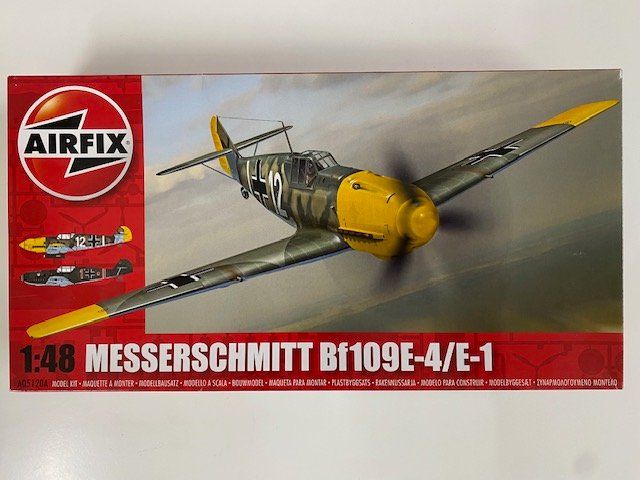 Airfix Kit di modellismo & Modellini statici: Bf 109E-4/E-1 Airfix – Nuovo e nell'imballaggio originale da Urtenen-Schönbühl venduto da Fly67