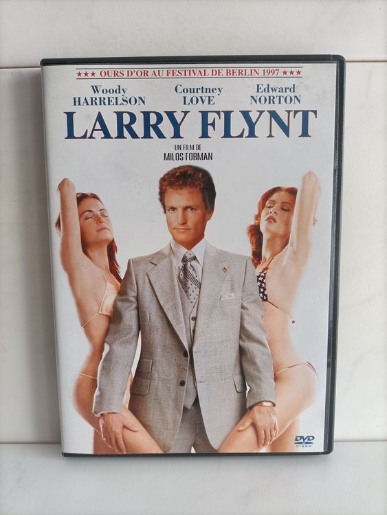 The People Vs. Larry Flynt - DVD