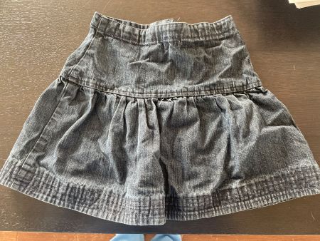 Jupe en jeans 8 ans