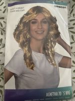 Blonde 70er Jahre Perücke Fasnacht Karneval Mottoparty