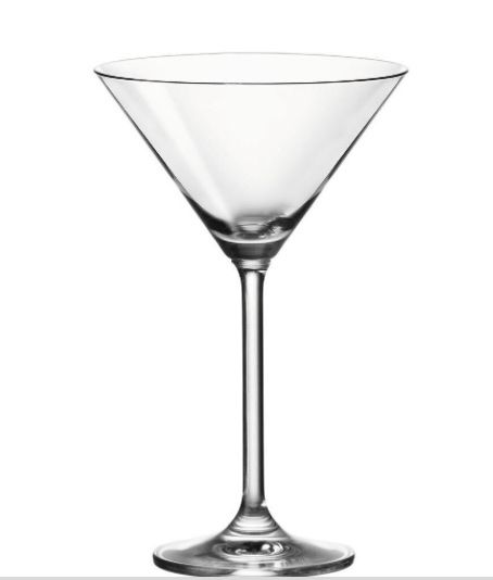 Bicchieri: Cocktail glass 270 ml, 6 Stück – Nuovo e nell'imballaggio originale da Zürich venduto da sasmeli