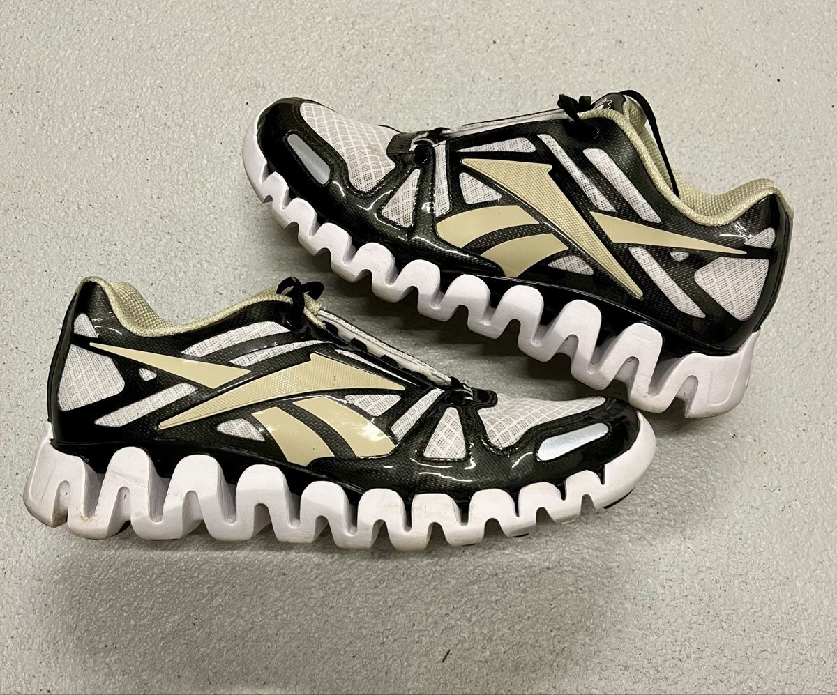 Reebok Scarpe da uomo: Pittsburgh Penguins Reebok ZigLite; Grösse 42.5 – Usato da Hinwil venduto da ZuozRS 4