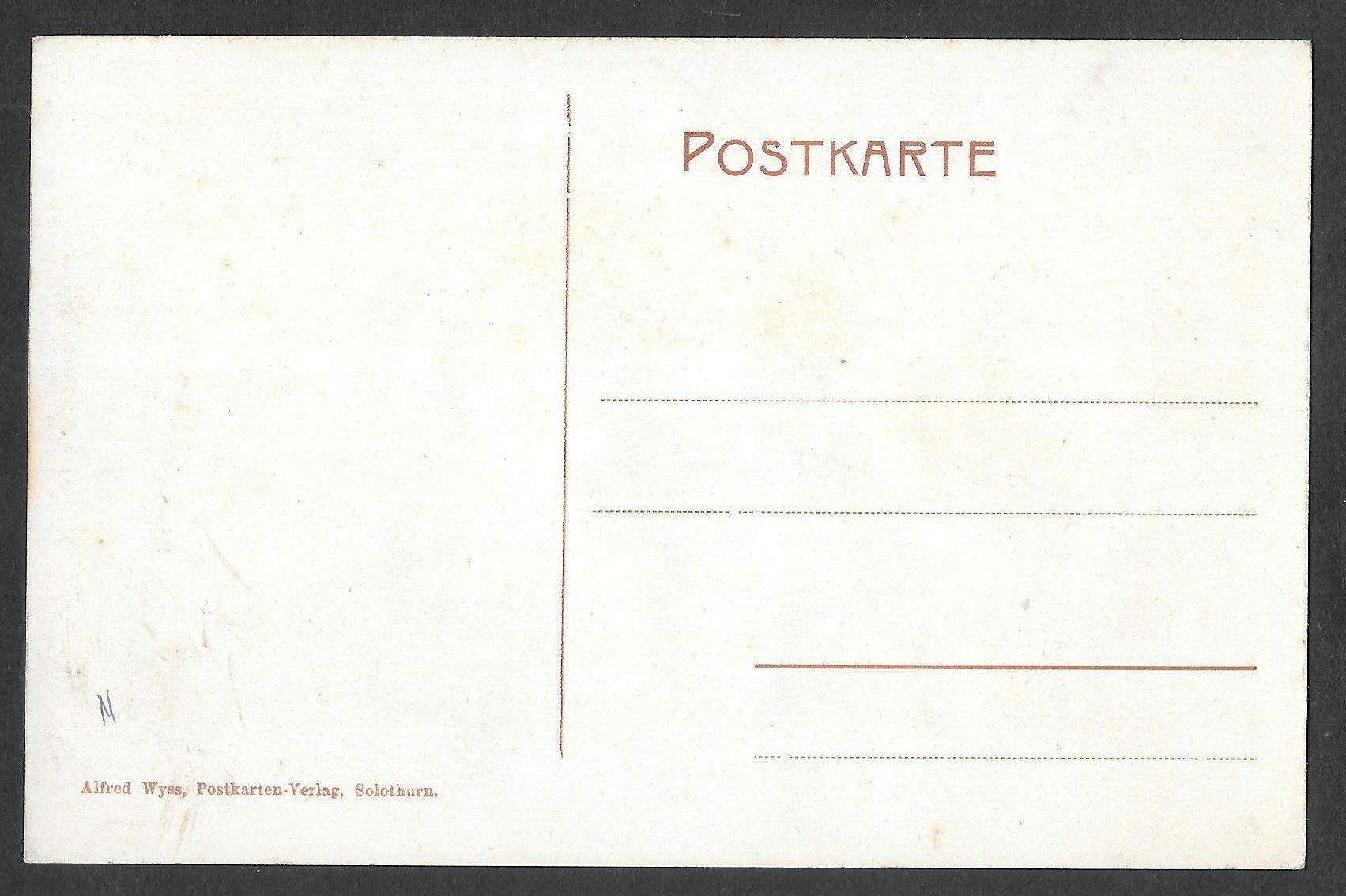Cartoline postali: Grenchen Teilansicht – Usato da Olten venduto da clotaldi 1