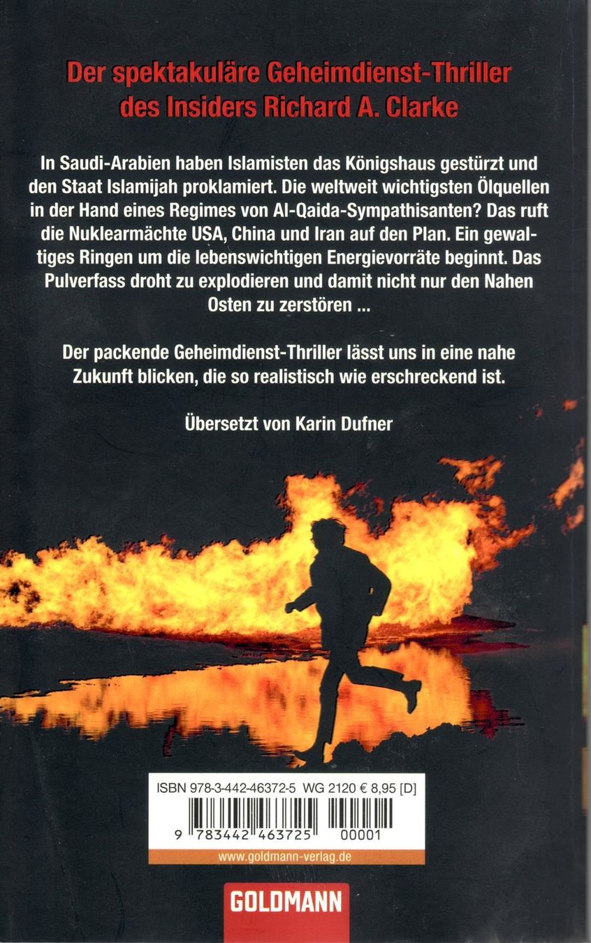 Libri: Richard A. Clarke - The Scorpian's Gate – Usato da Spiez venduto da Crazyduck 1