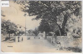 Founex - Interieur du village - animee